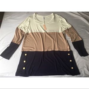 Pink Blush Plus Size Top!